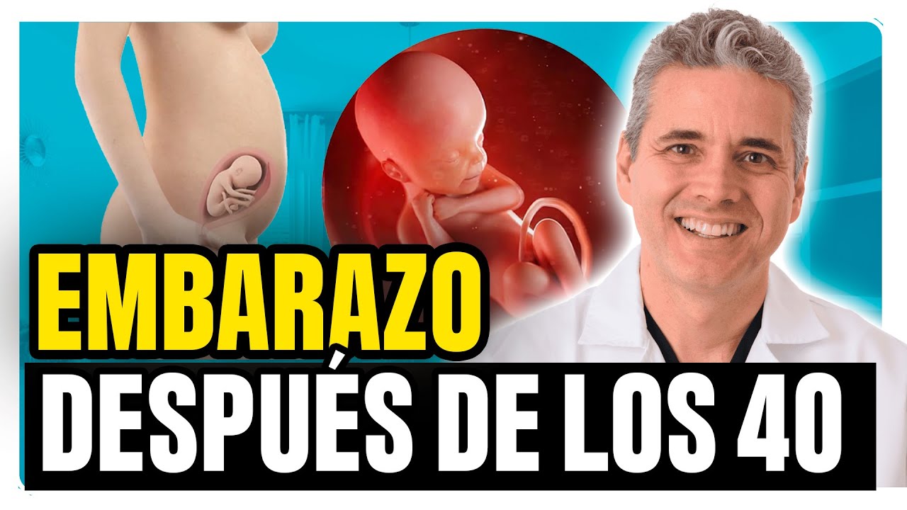La realidad de ser mamá después de los 40 - Juan Luis Giraldo