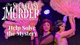 Help Solve the Mystery Orange County s Newest Dinner Show