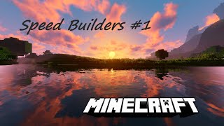 Speed Builders #1 | Быстрые Строители на TeslaCraft