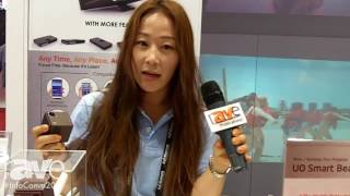InfoComm 2016: Korea Distribution Center Shows UO Smart Beam Laser Wireless Projector