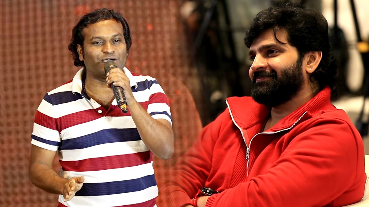 Actor Racha Ravi FUN Speech at Mrithyunjay Thrilling Blockbuster Success Meet | Sree Vishnu