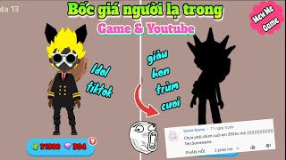 Play Together | Bốc Giá Outfits Của Người Lạ Trong Game Và Youtube - Người Giàu Hơn Trùm Cuối [Mew]