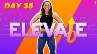 35-Min Plank Core + Mobility Workout for Women 40+ | ELEVATE Day 38 Strength & Flexibility