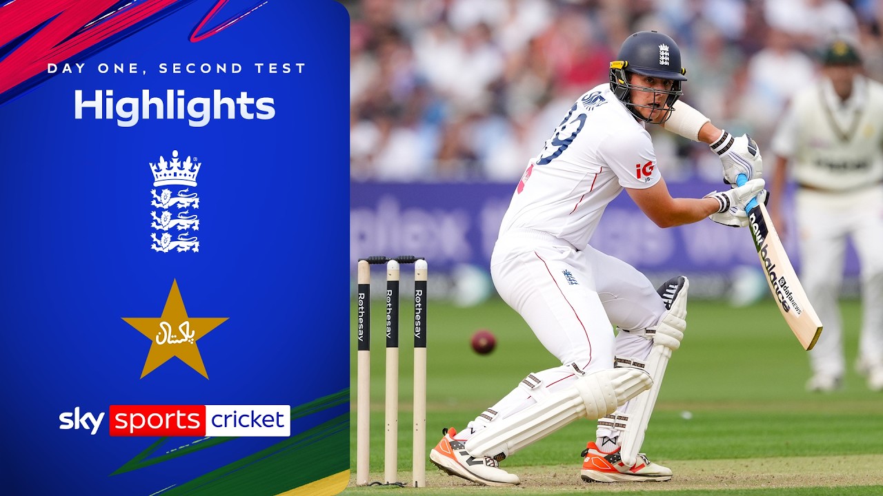 Pakistan bowlers SHINE on day one at Lord's! | England vs Pakistan | Day One, Second Test