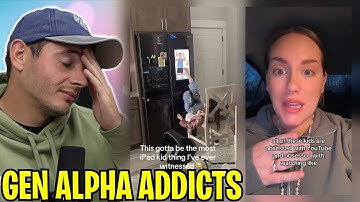 Gen Alpha Phone Addiction is ALREADY Out of Control in 2025...