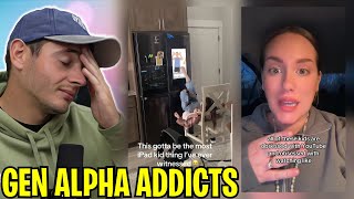 Gen Alpha Phone Addiction is ALREADY Out of Control in 2025...