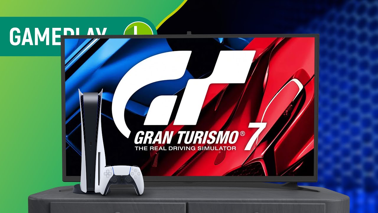 Gran Turismo 7 precisará de dois discos no PlayStation 4