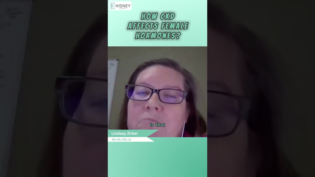 How CKD Affects Female Hormones? | 