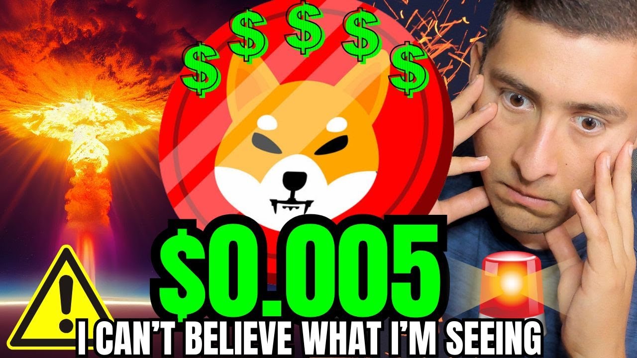 SHIBA INU COIN REACHING $0.005 PRICE!? CRYPTO Investors MUST Watch - YouTube