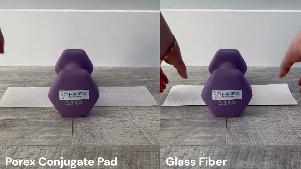 Episode 6 – Comparing Porex TruFlow™ Conjugate Strength with Glass Fiber