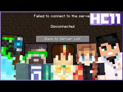 The Stream Kept Crashing | Hermitcraft Eleven 24/06/26