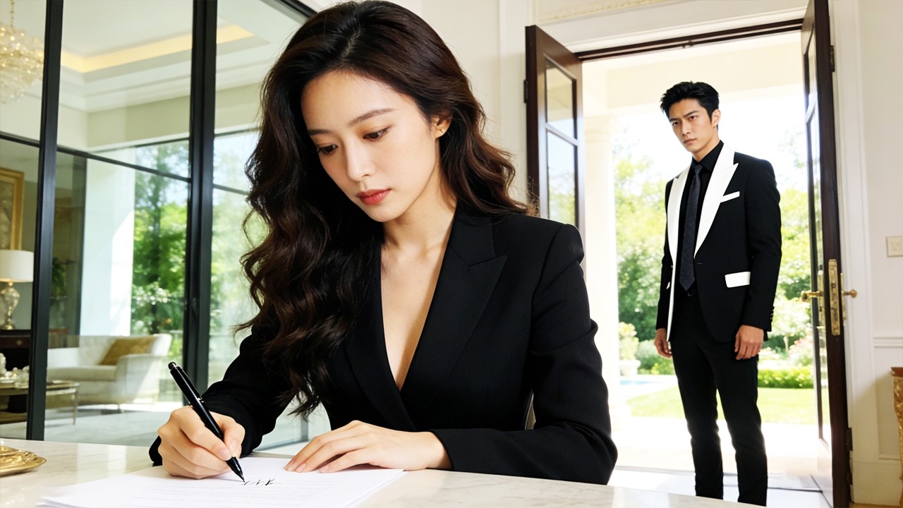 Tôi làm osin 4 năm mà anh không biết tôi là tỷ phú, li dị quyết đoán, anh khóc van xin quay lại!