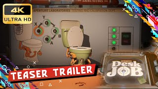 Aperture Desk Job | Official Trailer | (4K)