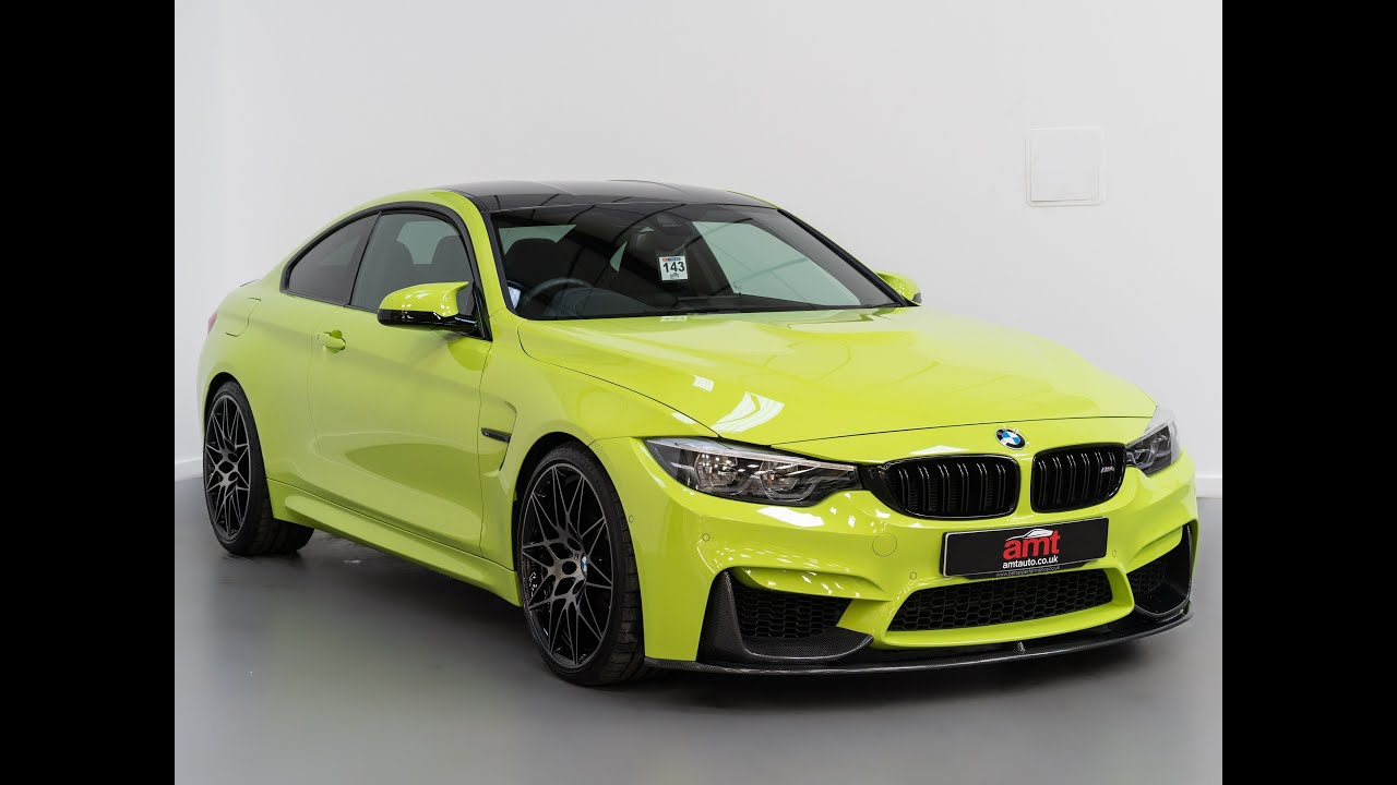 BMW M4 Competition Coupe 3.0l BiTurbo (445 BHP!) - YouTube