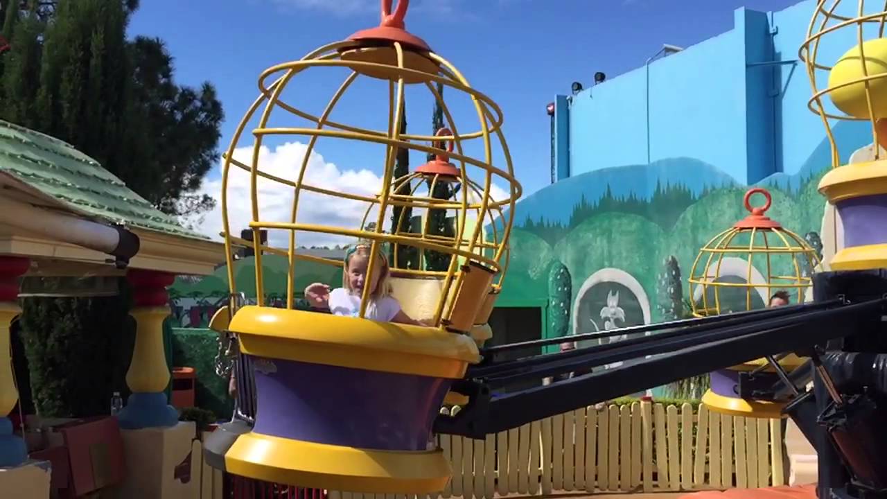 Bermuda on the tweety bird ride YouTube