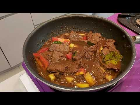 Resep Semur Daging Dan Hati Sapi