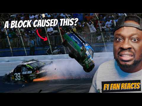 F1 Fan Reacts To The Top 10 Worst NASCAR Blocks