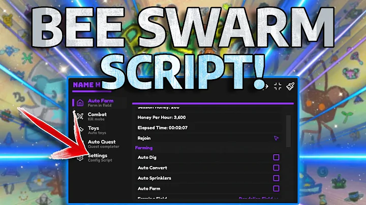 *2025* Bee Swarm Simulator Script (AUTO CONVERTER , AUTOFARM , AVOID/KILL MOBS)