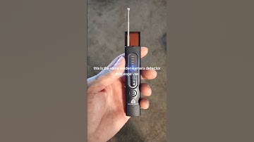 Stay secure—use this tool to detect hidden cameras in your space!