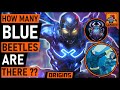 Who Is BLUE BEETLE ?? | Types Of BLUE BEETLE | History Of SCARAB &amp; Its Abilities | @GamocoHindi