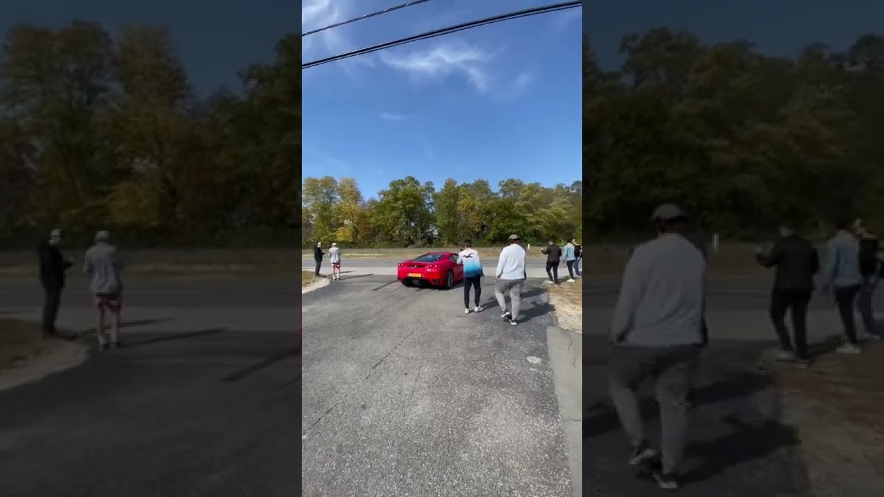 Ferrari F430 Sounding Like a F1 Car