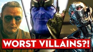 What is Marvel’s VILLAIN PROBLEM? And Thanos Infinity War Update!