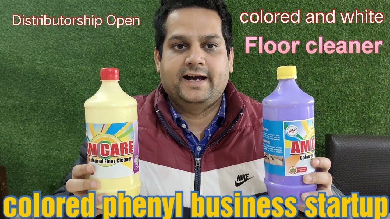 Colored phenyl liquid Colored floor cleaner liquid Am care Phenyl