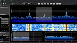 AM DX MW DX 594 KHz JOAK NHK -1 ,Shobu (Tokyo), Japan RX in California