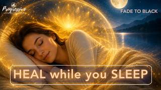 Heal While You Sleep | Powerful Healing Sleep Meditation with Immune System Boost