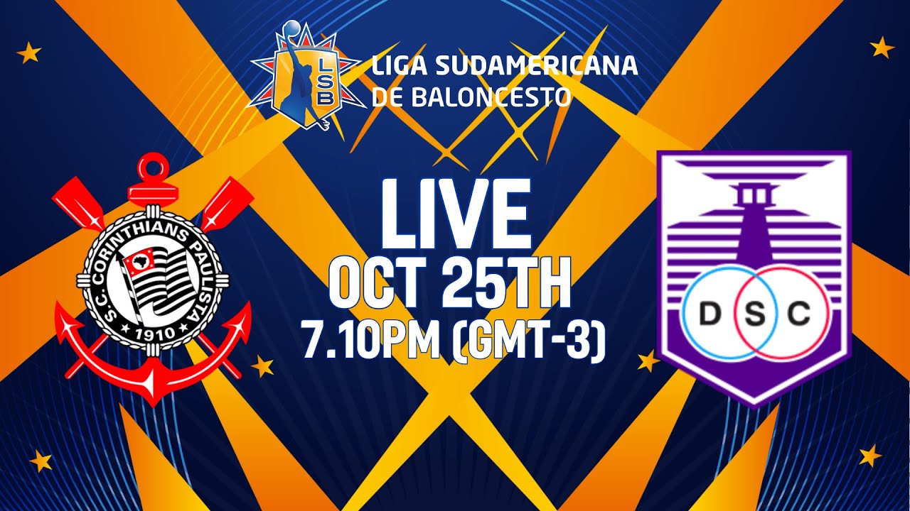 Corinthians v Defensor | Full Basketball Game | Liga Sudamericana de Baloncesto FIBA 2025