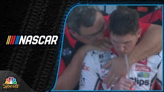 Joe Gibbs Racing loses Denny Hamlin and Martin Truex Jr. simultaneously | Motorsports on NBC