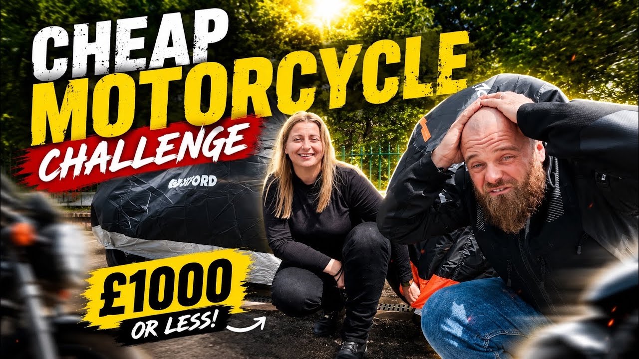 Can you Still buy a Good motorcycle for less than £1000?