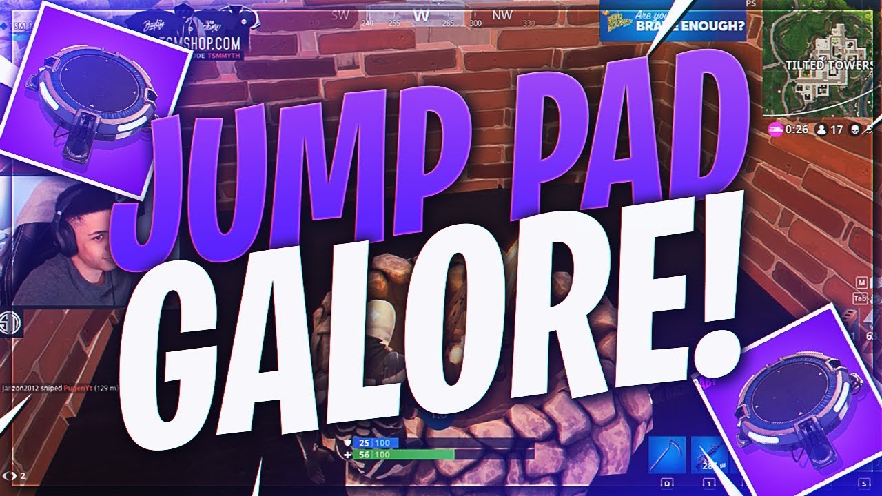 TSM Myth - YOU LIKE JUMP PADS?.. (Fortnite BR Full Match)