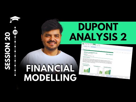 Dupont Analysis Modelling | Learn Financial Modeling | Step by Step | Session 19