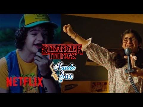 Never Ending Story - Limahl (Canción Stranger Things) / Cover NANDO SAX ...