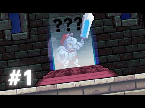 Rogue Legacy part #1: Funny Red Portals:)