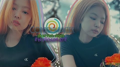 🂱 𖦹𓂃 ¡¡¡Filtro SHARPEN EN Funimate!!!