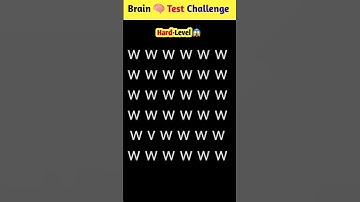 Brain 🧠 test challenge|Find the odd emoji out #shorts #braintest #knowledge72 #riddle