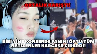 Bibi Bir Festivalde Fanını Öptü, Ortalık Karıştı Netizenler Olaya Tepkili