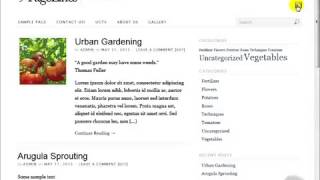 Wordpress Tutorial for Beginners 45  Publishing Your RSS Feeds