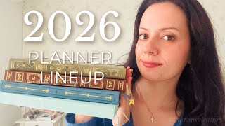 2026 Planner Lineup | Plan With Me