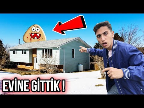 POU'NUN EVİNE GİTTİK! (GERÇEK)