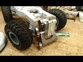 Экскаватор ЭО-4321 Серия 19- Делаем верхний управляющий рычаг отвала