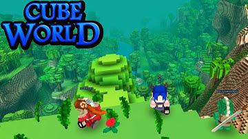 Cubeworld Multiplayer With Friends!