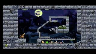 Crush the Monsters 5-5 #puzzle_daddy
