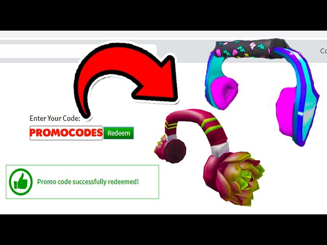 New headphones;) Promo code: SMYTHSHEADPHONES2020 : r/roblox