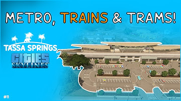 Creating a Vanilla Transport Hub | Cities: Skylines