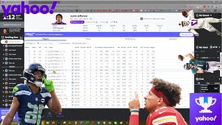 Information 2023 Yahoo Fantasy Football Live Draft Overview 🏈 Update