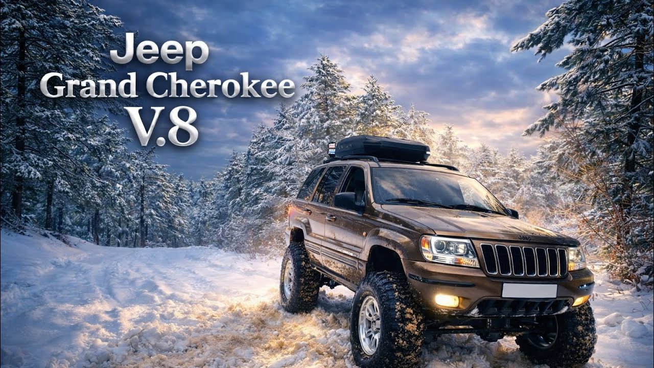 Çamurda ve Karda: Jeep Grand Cherokee V8 ile Off-Road Macerası 