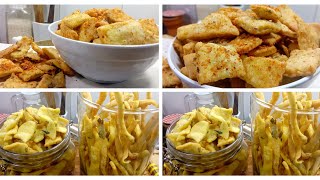 Ada Botol bekas?? Yuk Membuat  KUE BAWANG PEDAS GURIH ❤️ 500 Gram trigu Jadi 4 Toples